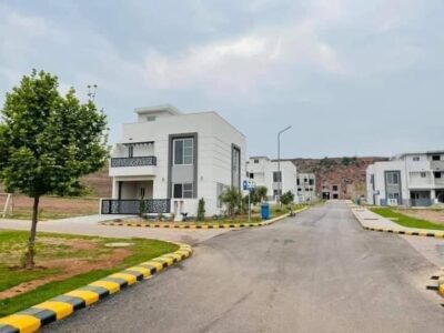 5 Marla Plot For Sale in B-Block Park View City Islamabad